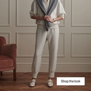 NEW with tag: Varley Slim Cuff Pant 25" - sold out online